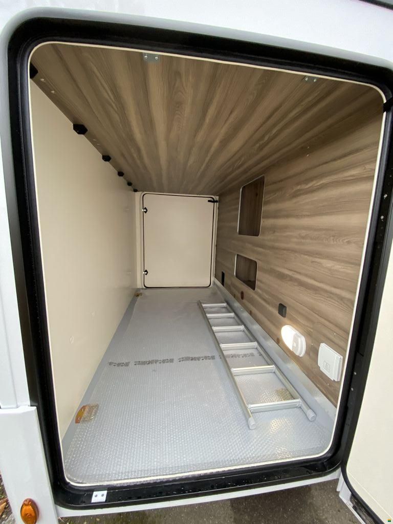 Roller Team Kronos 287TL, Ford Transit 165PS Automat