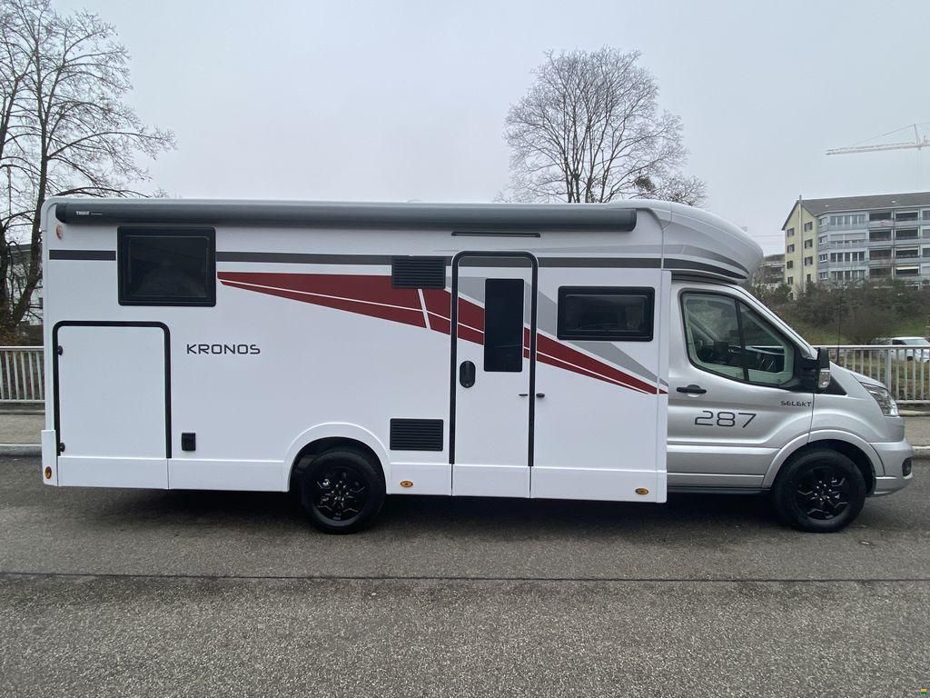 Roller Team Kronos 287TL, Ford Transit 165PS Automat