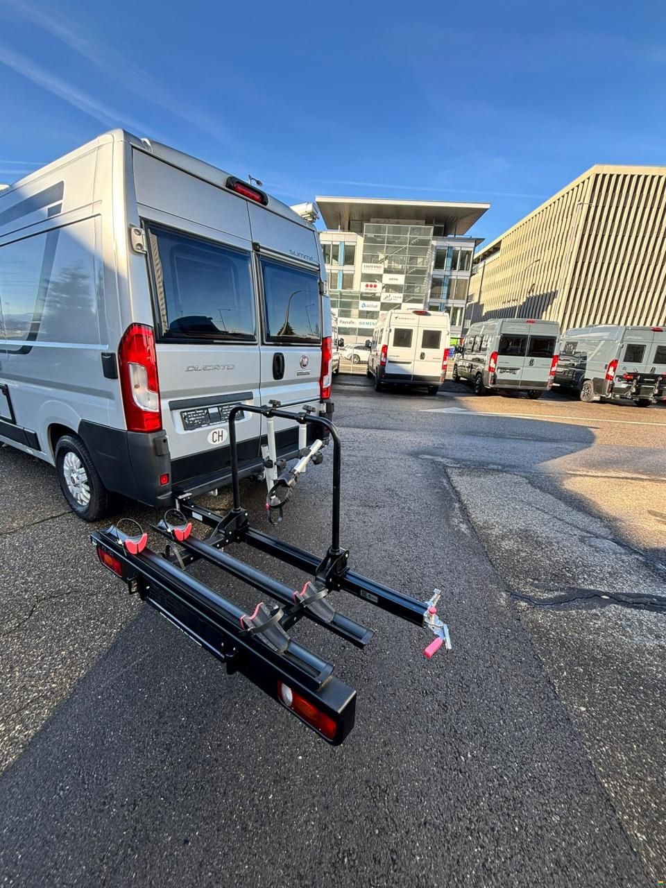 Pössl Summit 540 Fiat 140 PS