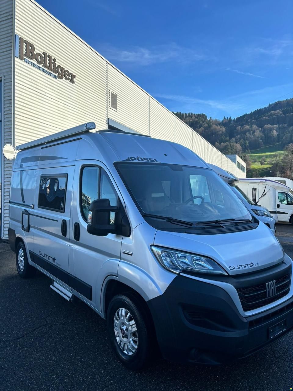 Pössl Summit 540 Fiat 140 PS