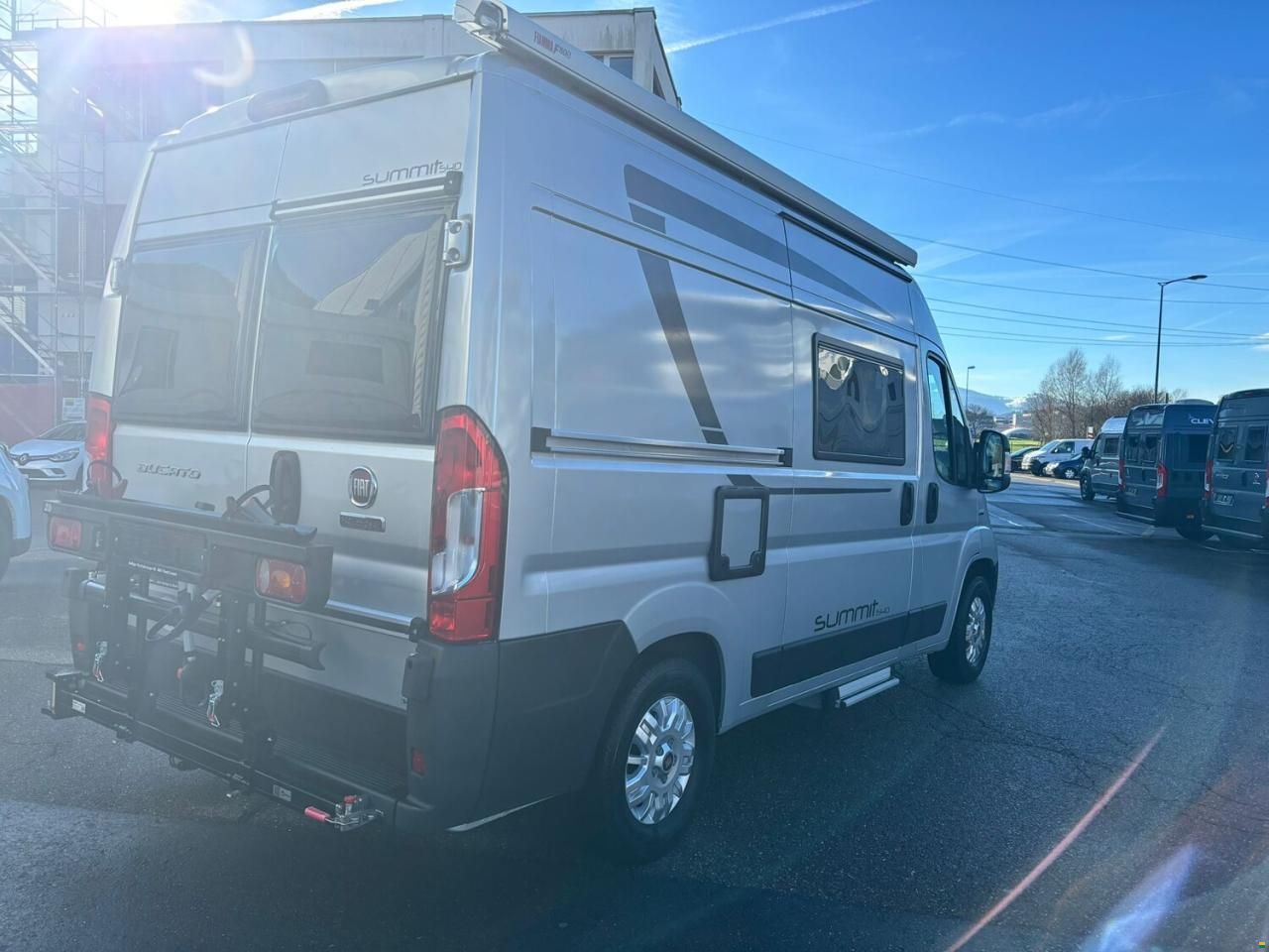 Pössl Summit 540 Fiat 140 PS