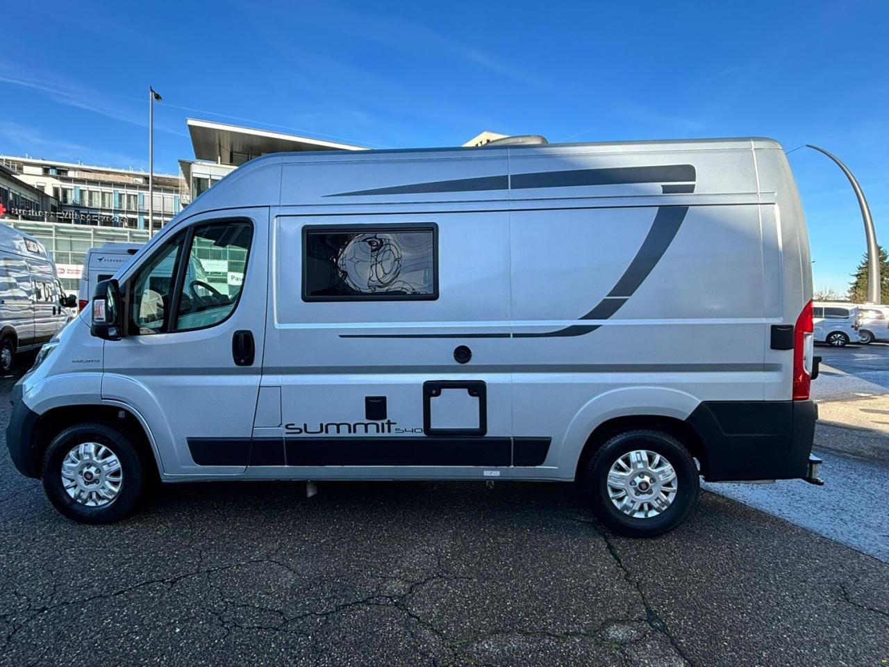 Pössl Summit 540 Fiat 140 PS