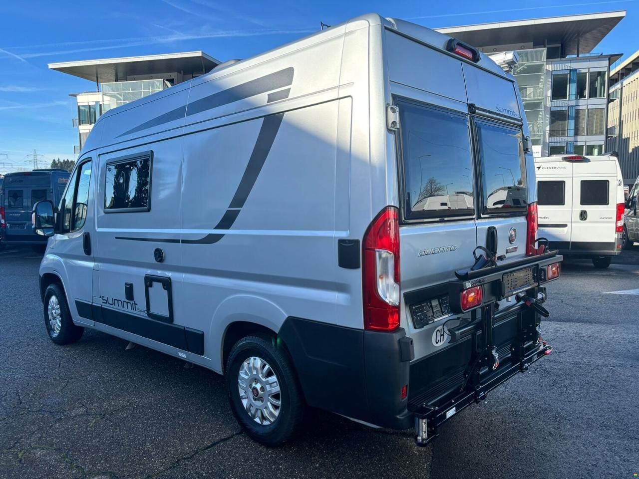 Pössl Summit 540 Fiat 140 PS