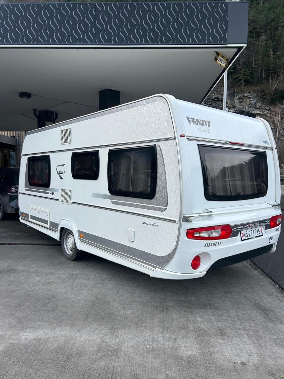 Fendt Bianco Selection 465 SFB