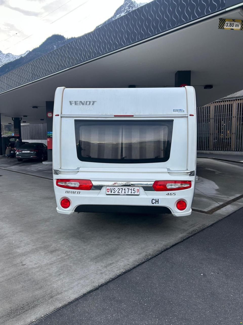 Fendt Bianco Selection 465 SFB