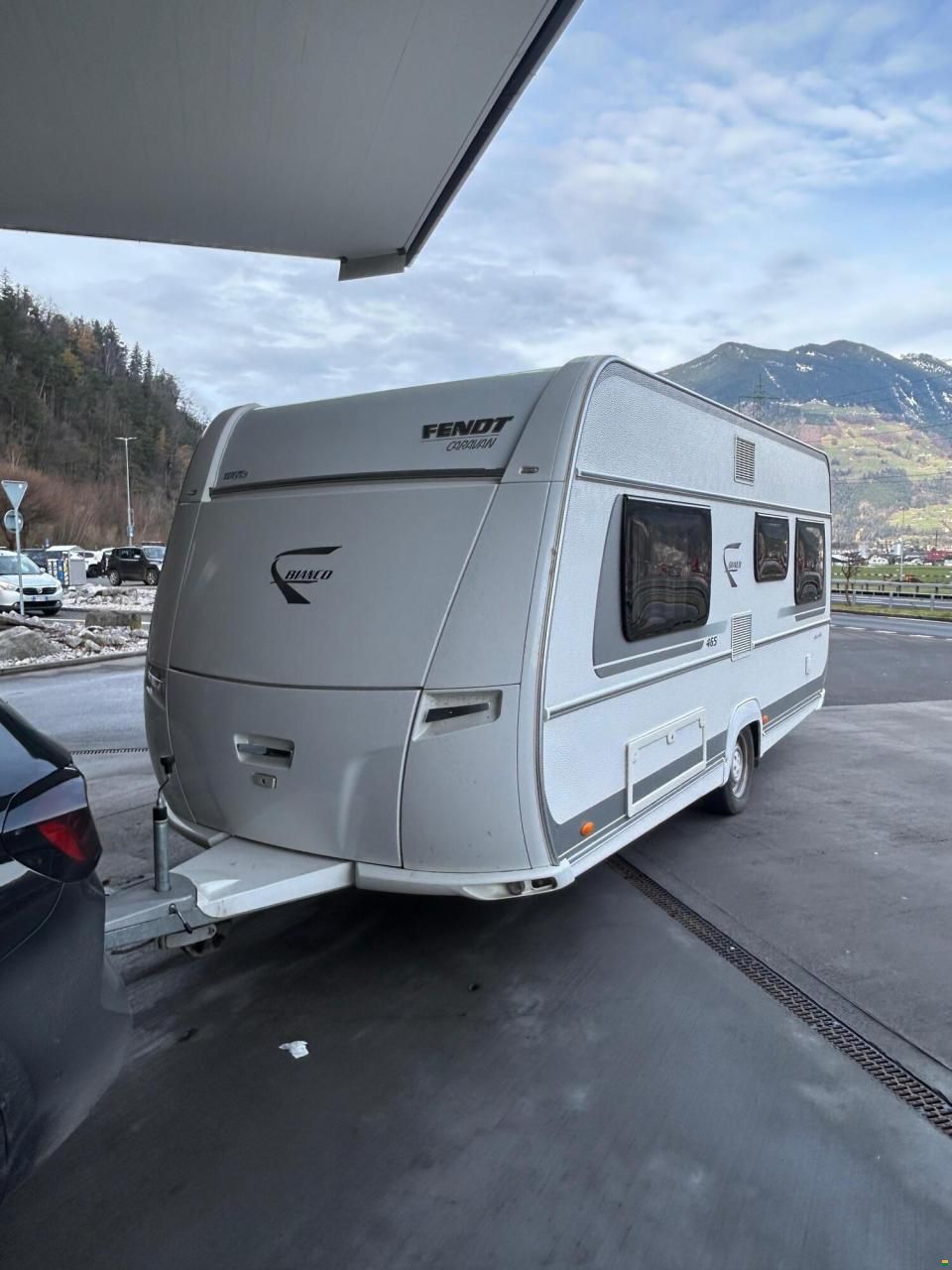 Fendt Bianco Selection 465 SFB