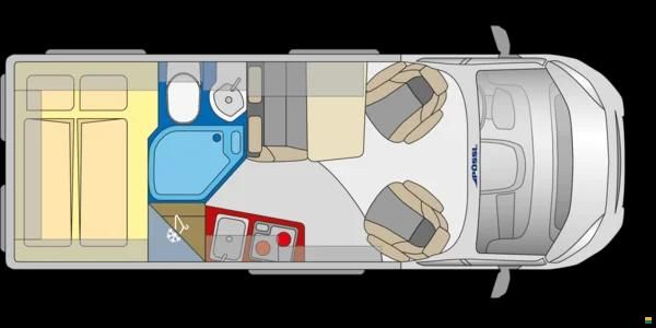 Pössl 2WIN R Plus 600 *Aufstelldach*