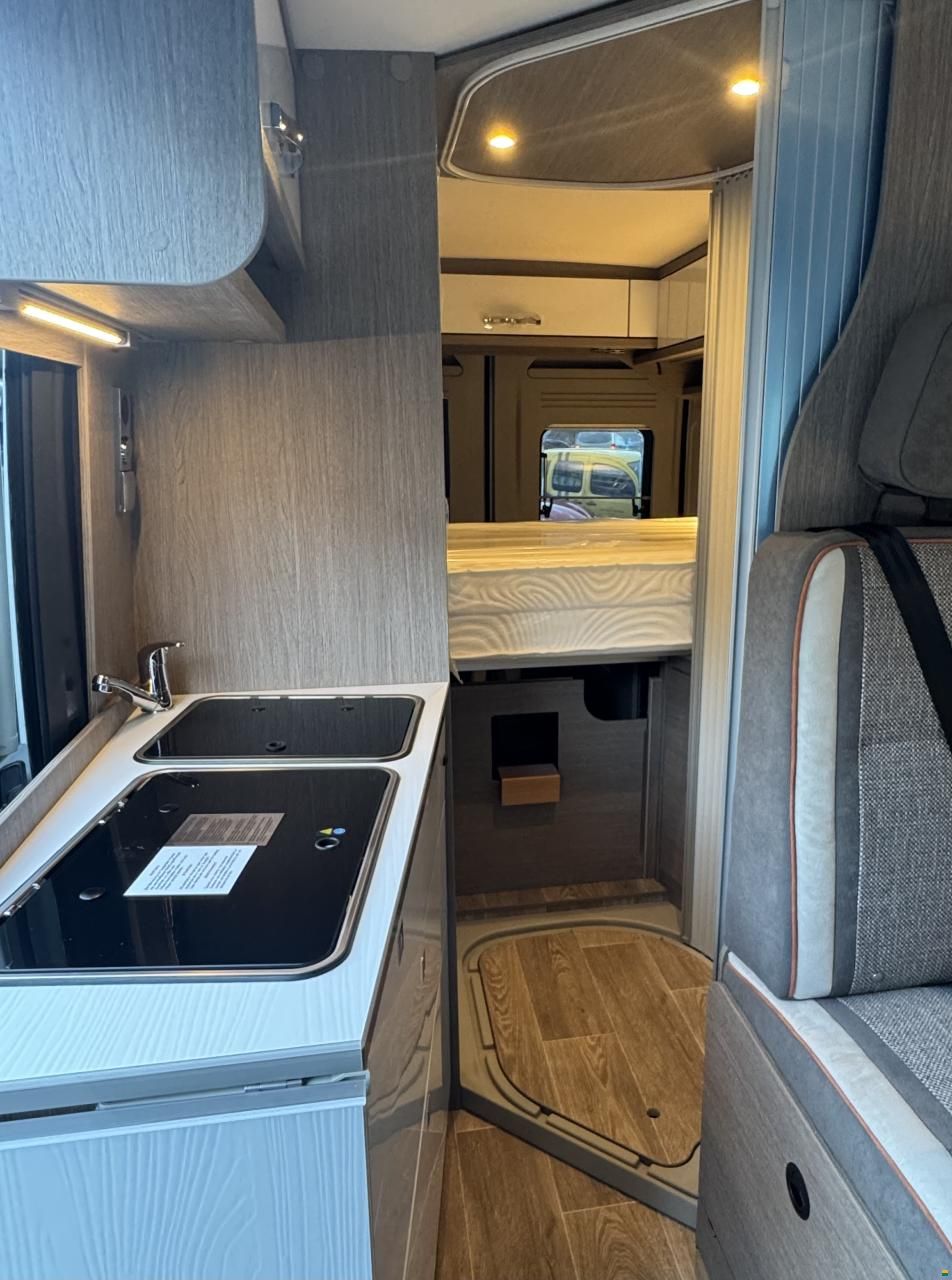 Pössl 2WIN R Plus 600 *Aufstelldach*