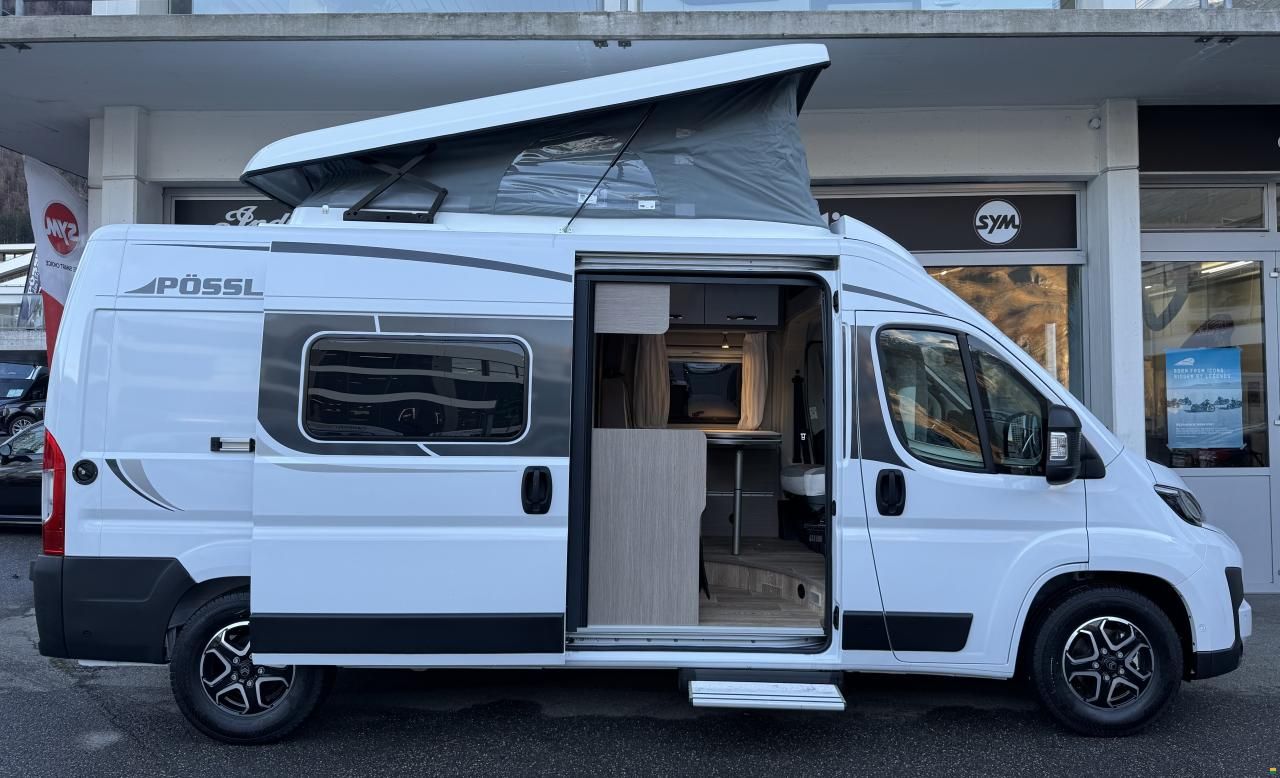 Pössl 2WIN R Plus 600 *Aufstelldach*