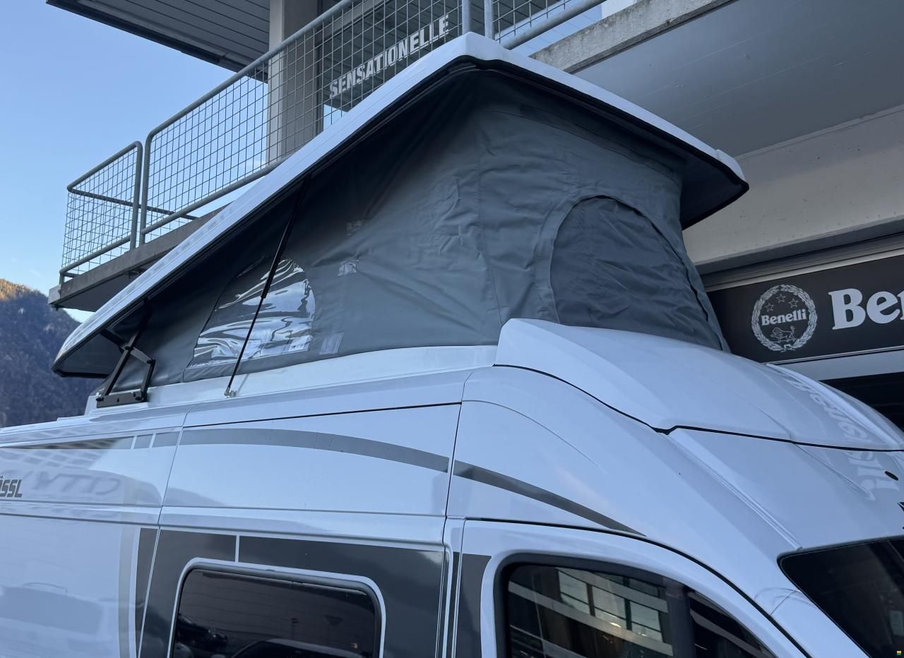 Pössl 2WIN R Plus 600 *Aufstelldach*