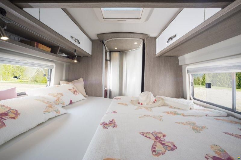 Pössl 2WIN R Plus 600 *Aufstelldach*