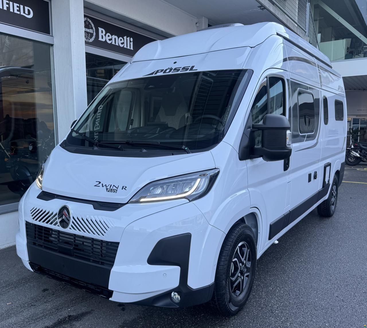 Pössl 2WIN R Plus 600 *Aufstelldach*