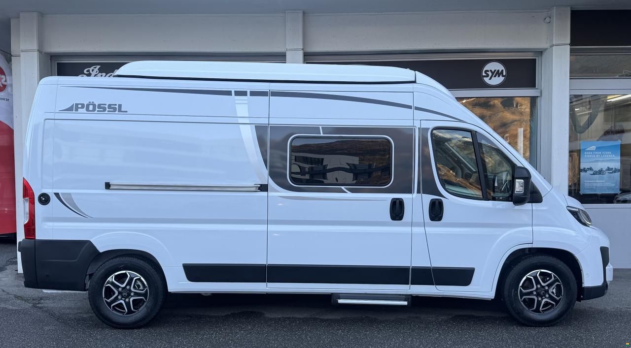 Pössl 2WIN R Plus 600 *Aufstelldach*