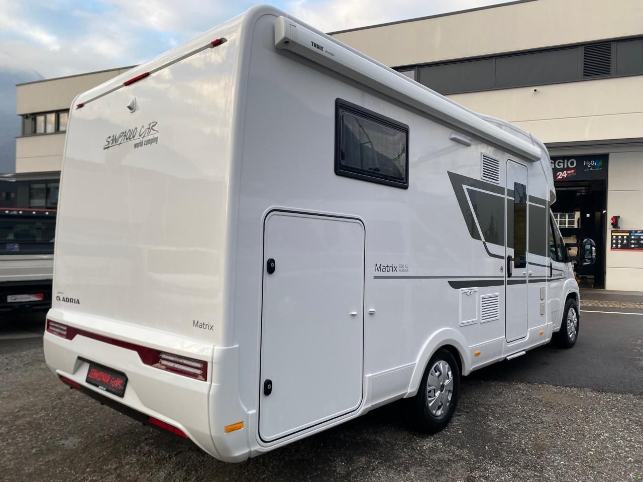 Adria MATRIX AXESS 650 SL