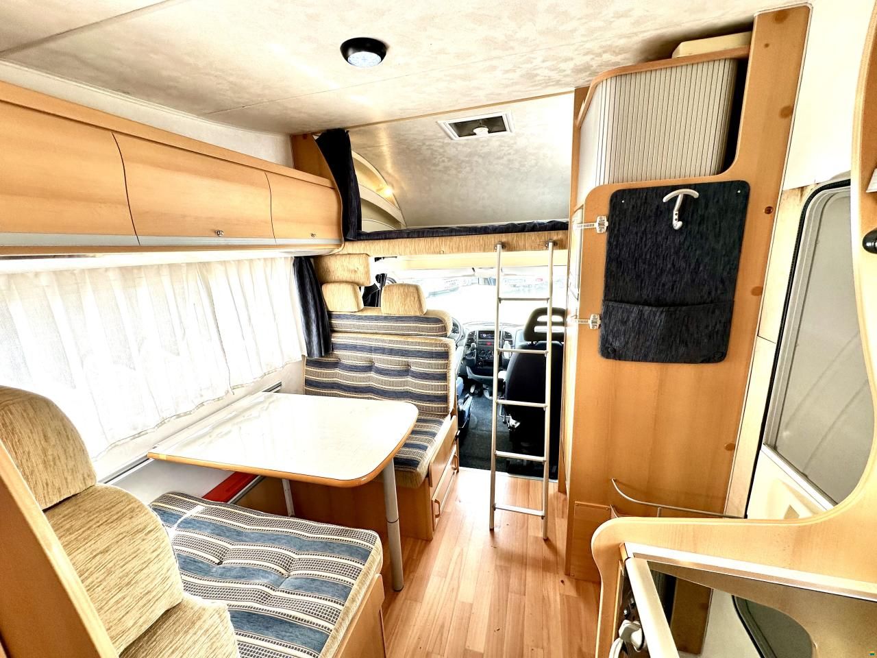 Fiat Elnagh ***2.8 JTD 145PS ETAGENBETT ***