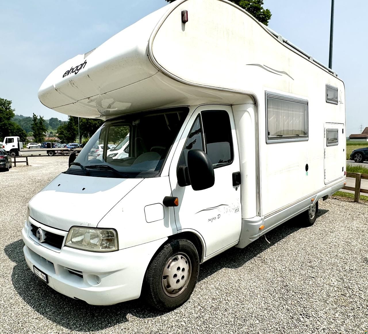 Fiat Elnagh ***2.8 JTD 145PS ETAGENBETT ***