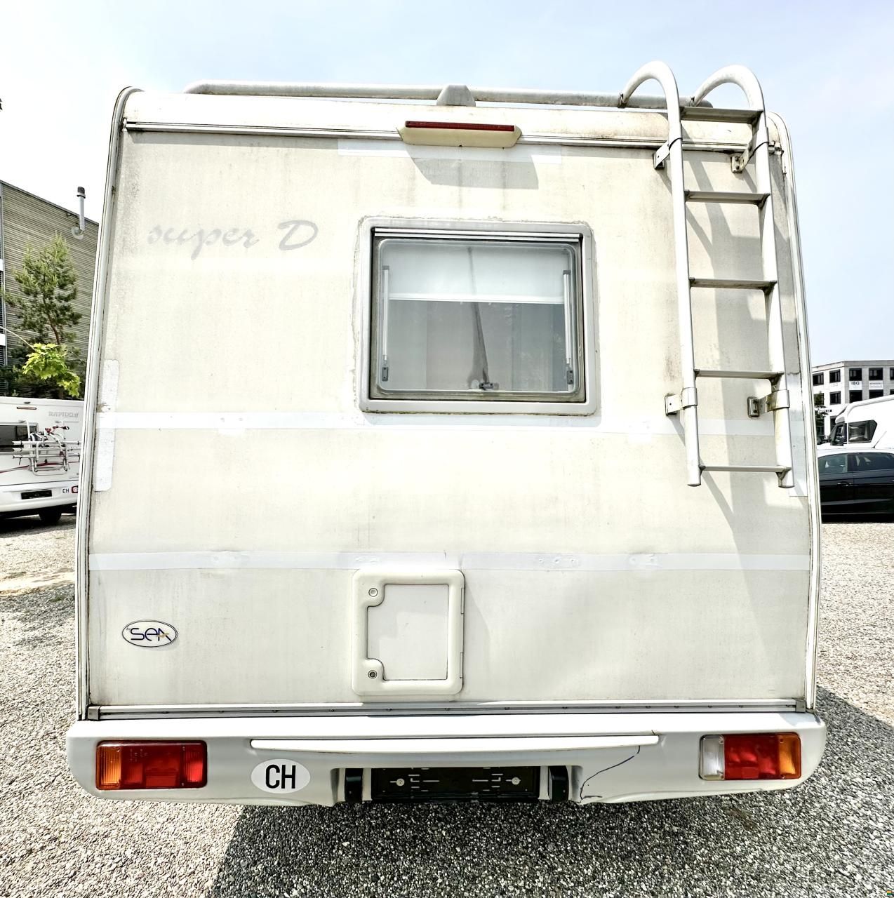 Fiat Elnagh ***2.8 JTD 145PS ETAGENBETT ***