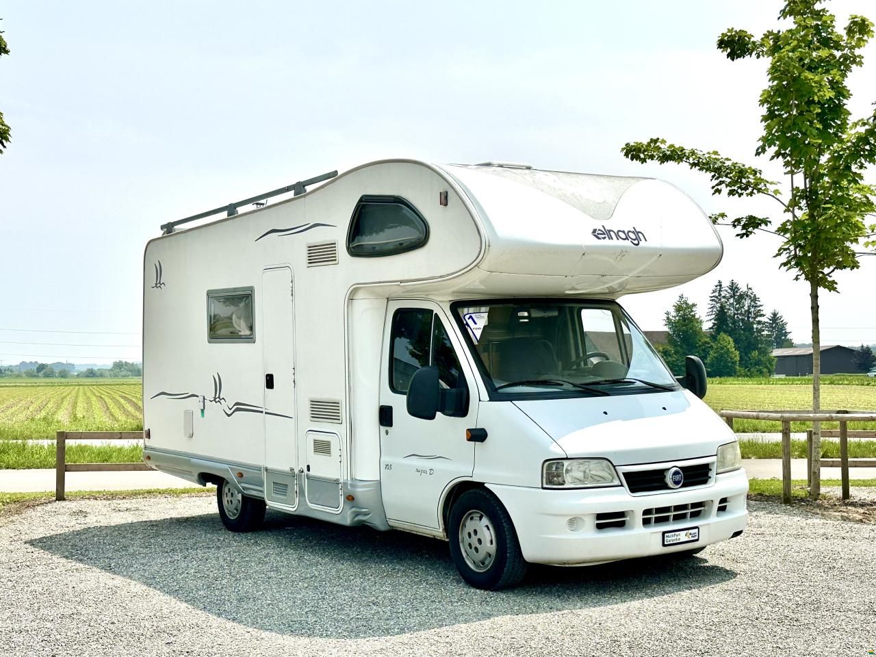 Fiat Elnagh ***2.8 JTD 145PS ETAGENBETT ***