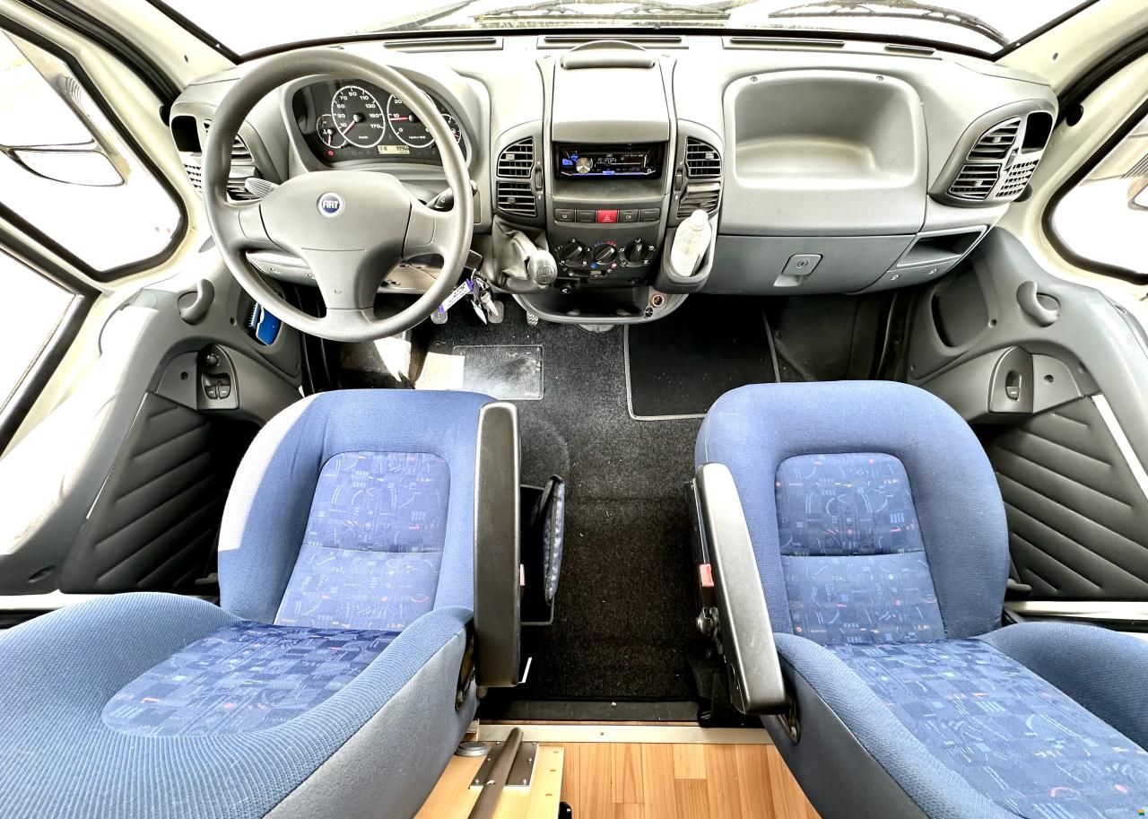 Fiat Elnagh ***2.8 JTD 145PS ETAGENBETT ***