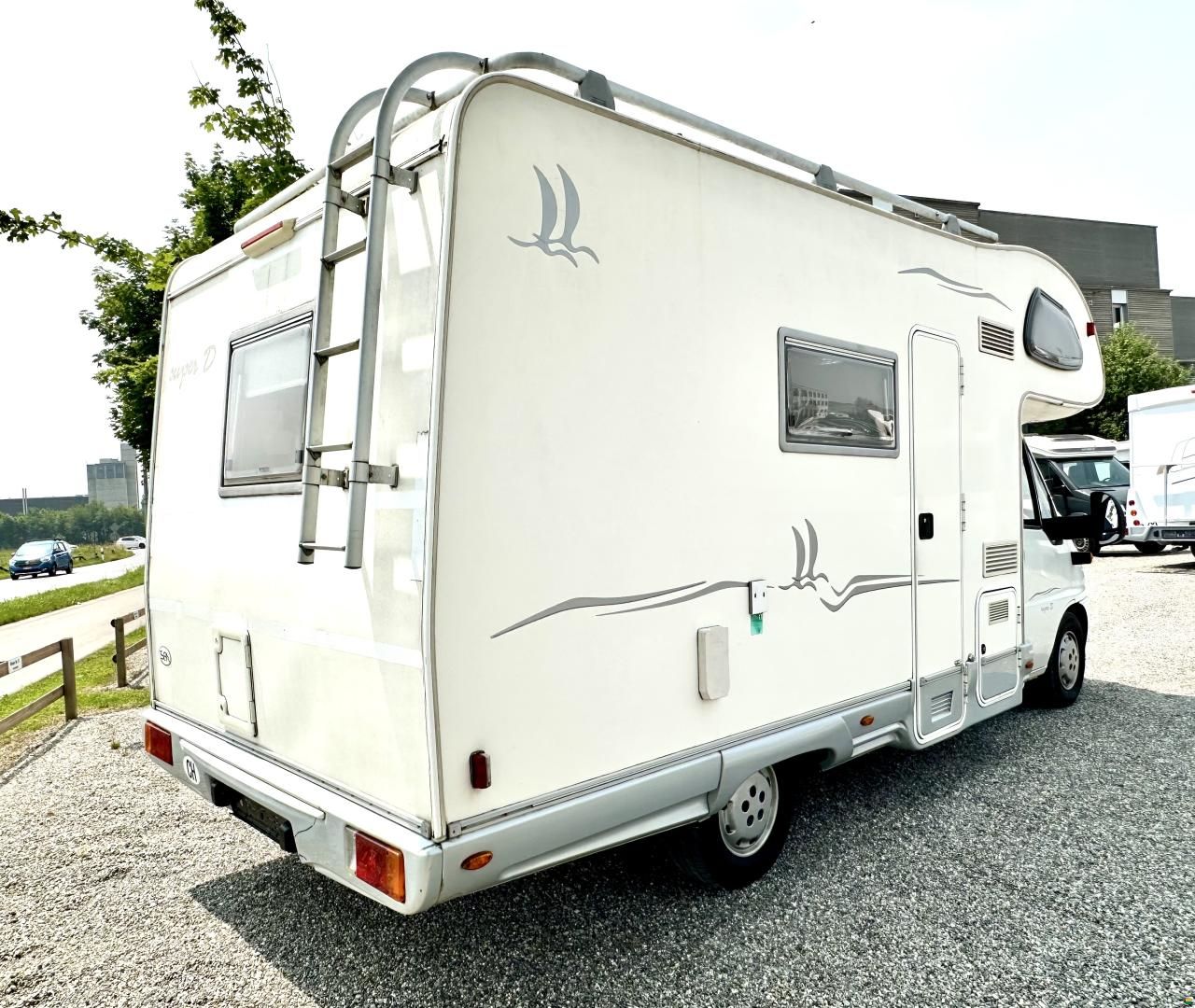 Fiat Elnagh ***2.8 JTD 145PS ETAGENBETT ***