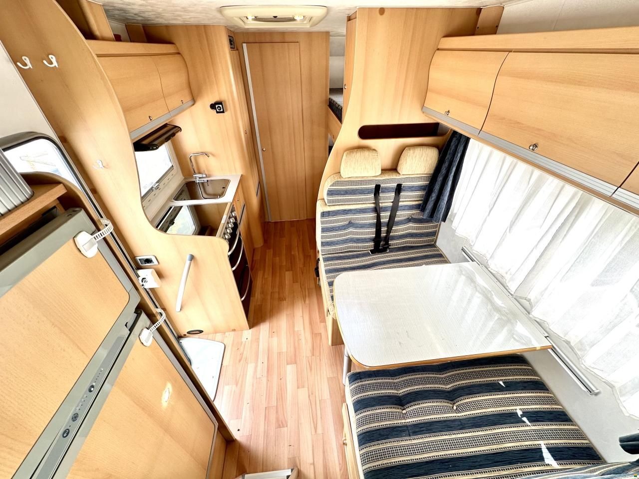 Fiat Elnagh ***2.8 JTD 145PS ETAGENBETT ***