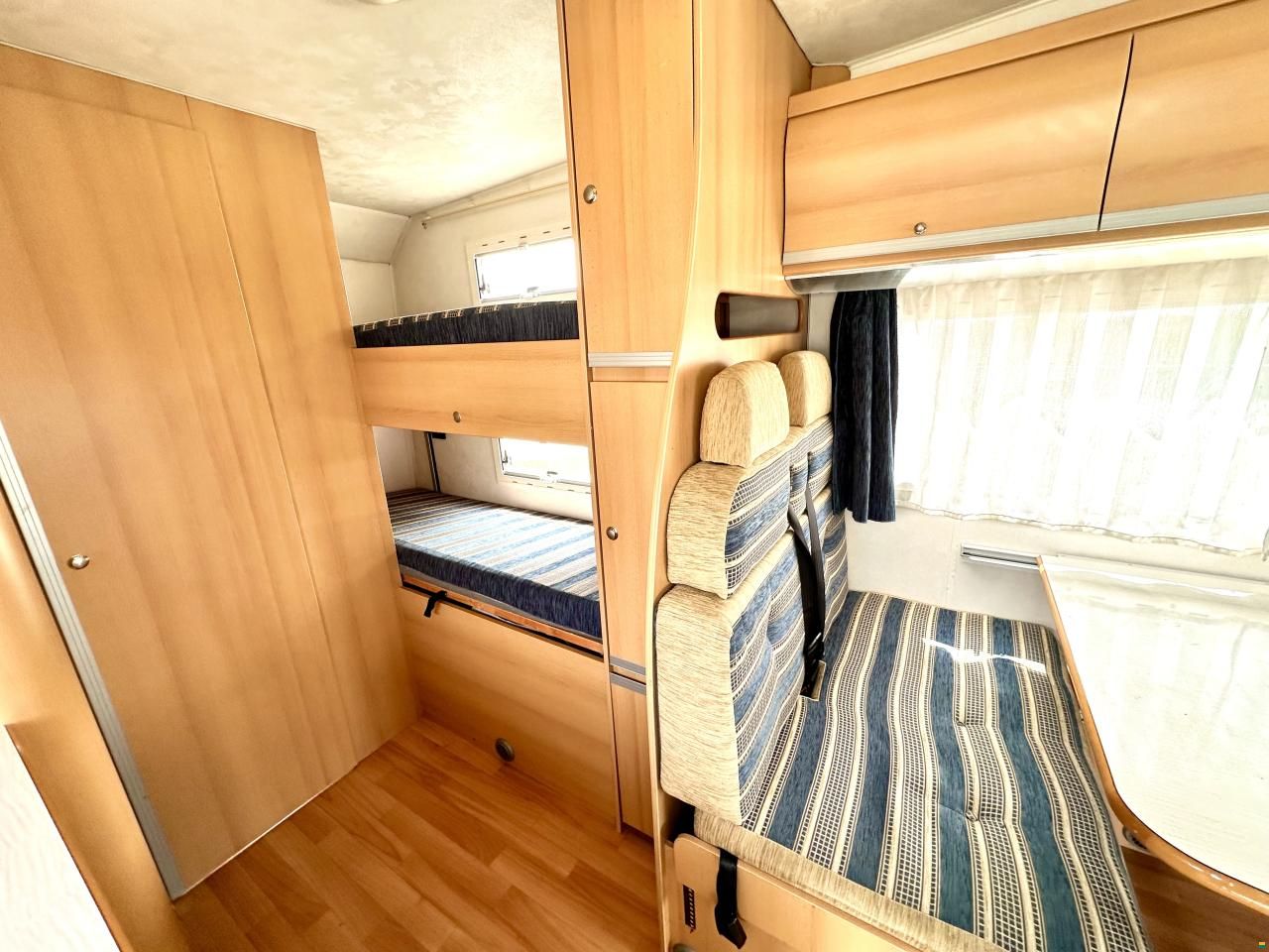 Fiat Elnagh ***2.8 JTD 145PS ETAGENBETT ***