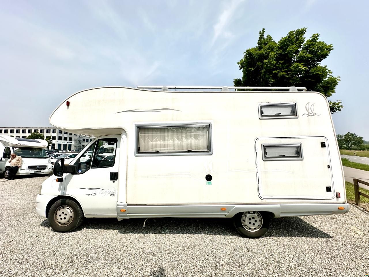 Fiat Elnagh ***2.8 JTD 145PS ETAGENBETT ***