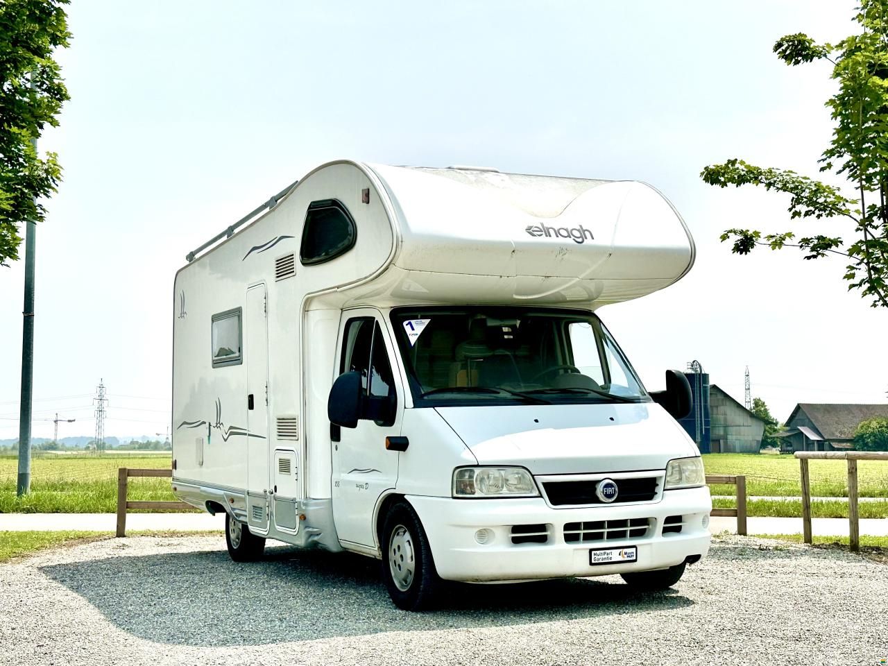 Fiat Elnagh ***2.8 JTD 145PS ETAGENBETT ***