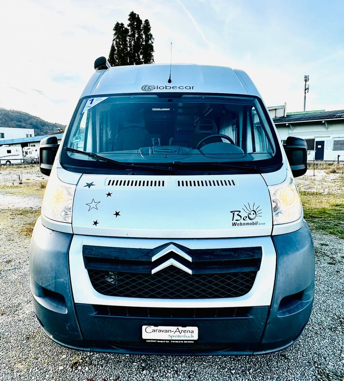 Citroen ***DETHLEFFS GLOBECAR  TOP PREIS***