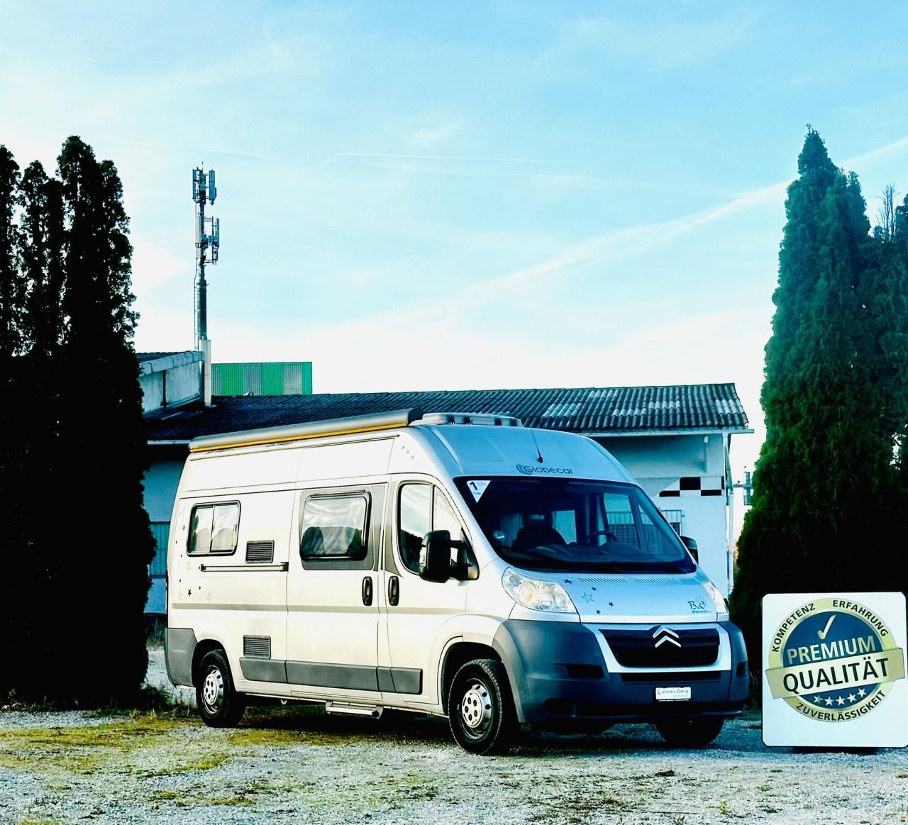 Citroen ***DETHLEFFS GLOBECAR  TOP PREIS***