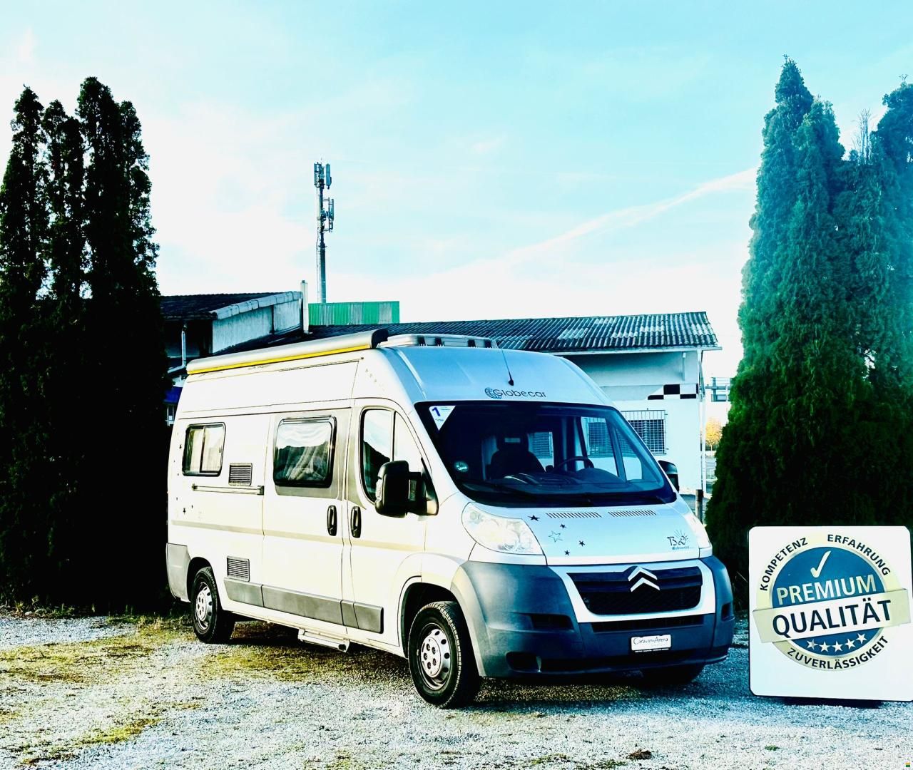 Citroen ***DETHLEFFS GLOBECAR  TOP PREIS***