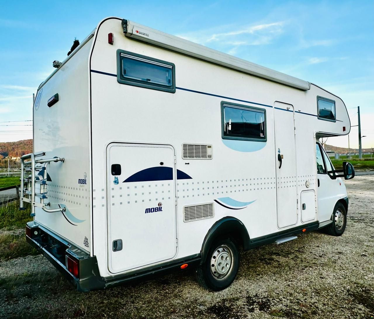 Fiat **EURA-MOBIL 2.8 JTD 130PS TOP PREIS **