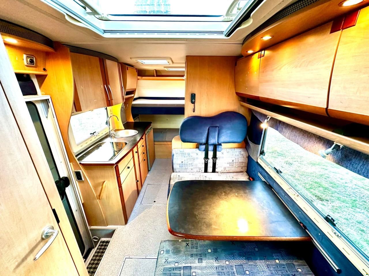 Fiat **EURA-MOBIL 2.8 JTD 130PS TOP PREIS **