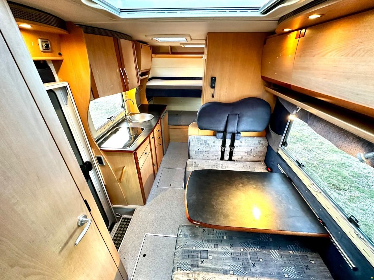 Fiat **EURA-MOBIL 2.8 JTD 130PS TOP PREIS **