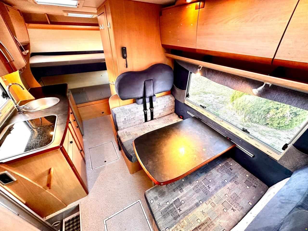 Fiat **EURA-MOBIL 2.8 JTD 130PS TOP PREIS **