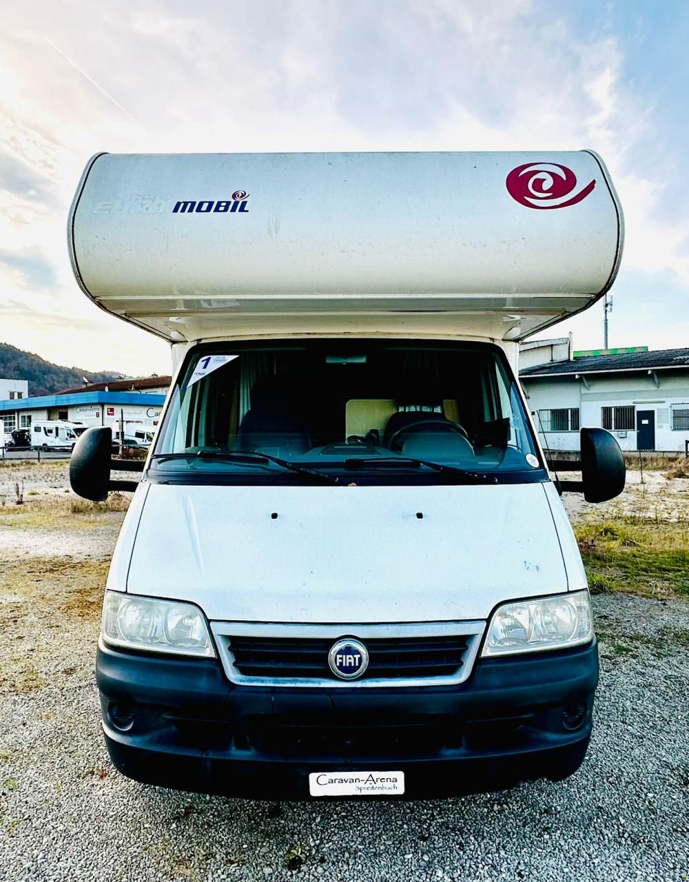 Fiat **EURA-MOBIL 2.8 JTD 130PS TOP PREIS **