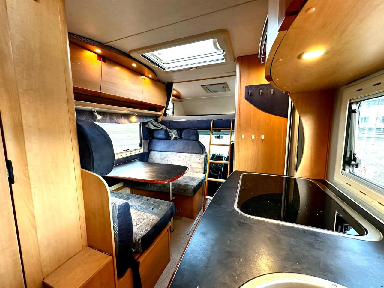 Fiat **EURA-MOBIL 2.8 JTD 130PS TOP PREIS **