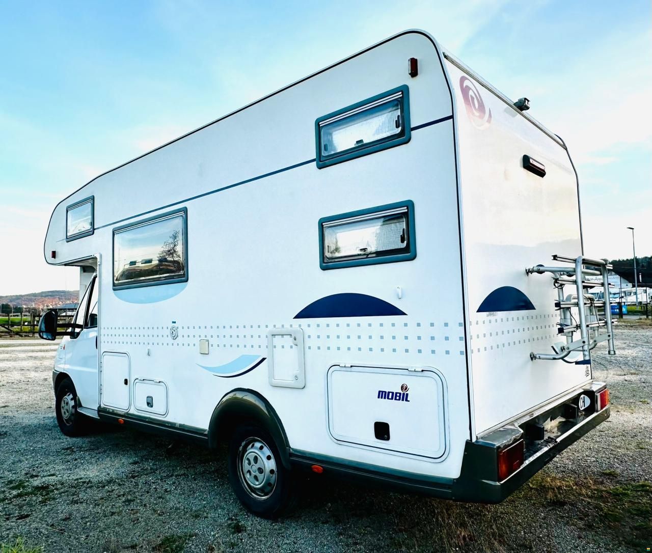 Fiat **EURA-MOBIL 2.8 JTD 130PS TOP PREIS **