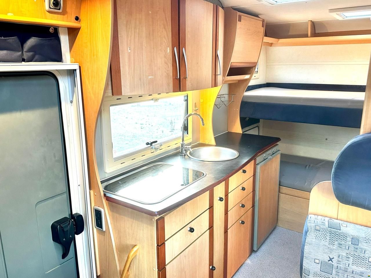 Fiat **EURA-MOBIL 2.8 JTD 130PS TOP PREIS **