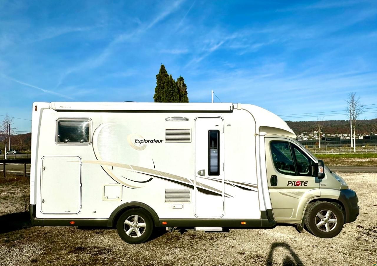 Fiat ***PILOTE Querbett höhenverstellbar ***