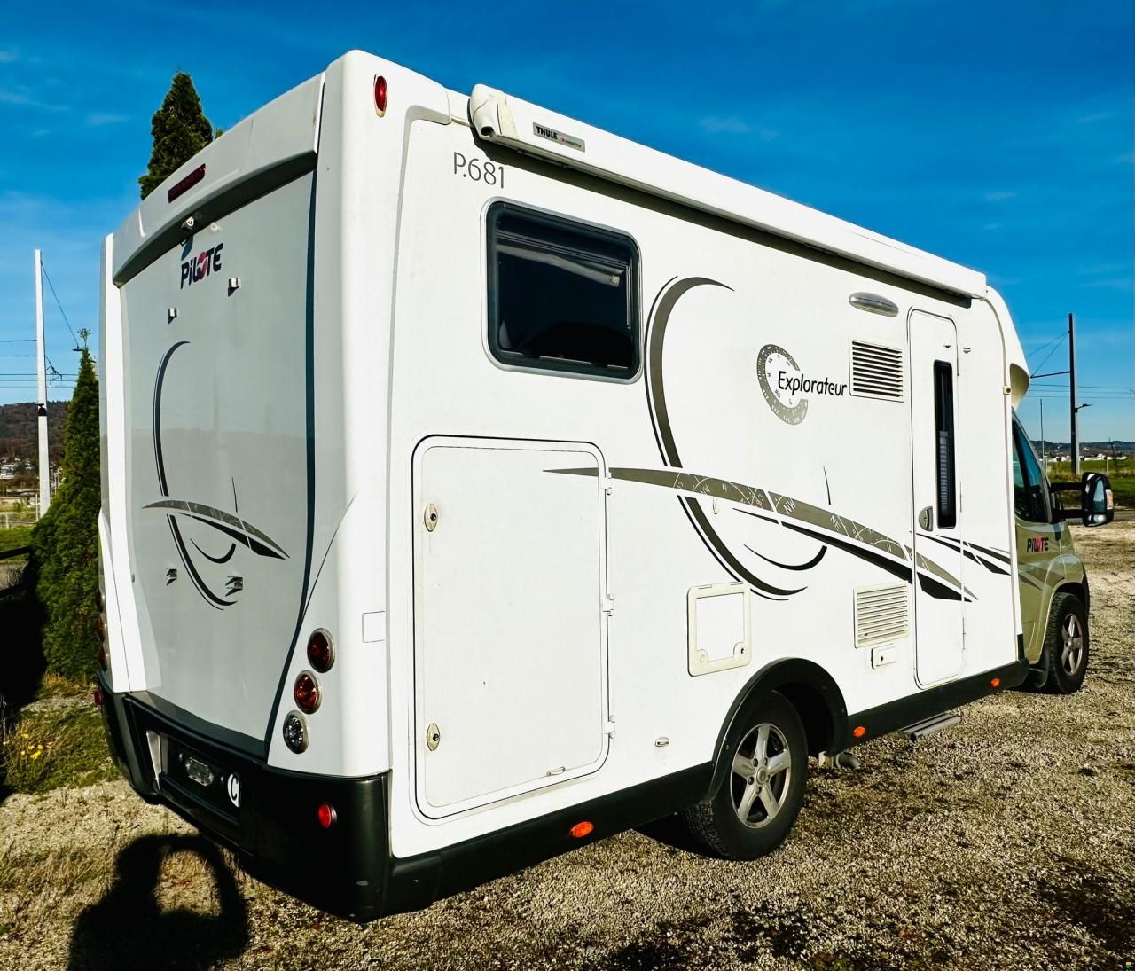 Fiat ***PILOTE Querbett höhenverstellbar ***