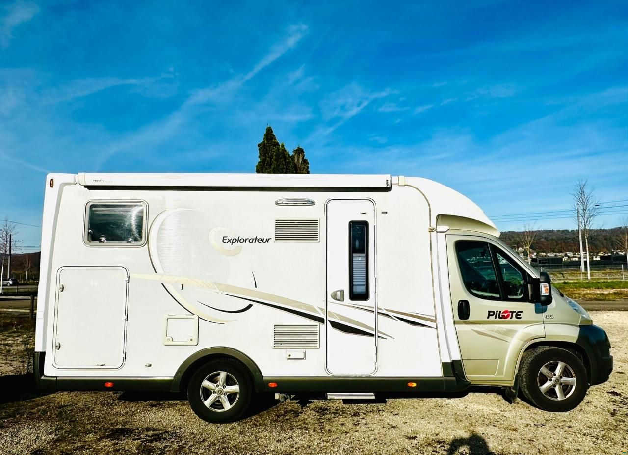 Fiat ***PILOTE Querbett höhenverstellbar ***