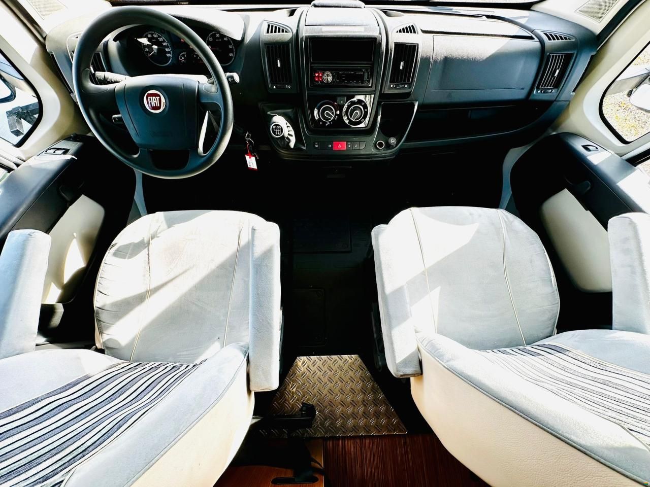 Fiat *CARADO 2.3JTD 130PS RIESEN-HECKGARAGE*