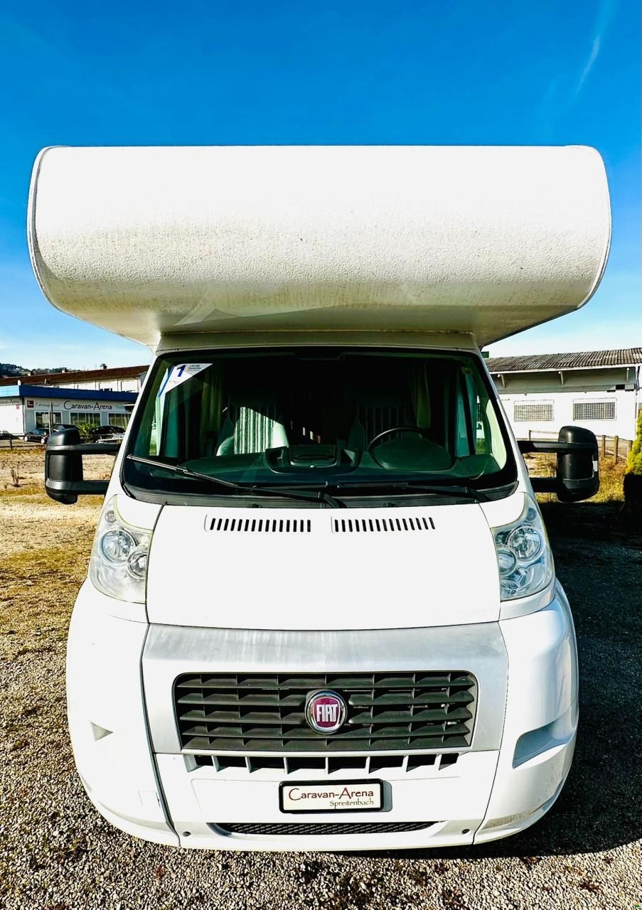 Fiat *CARADO 2.3JTD 130PS RIESEN-HECKGARAGE*