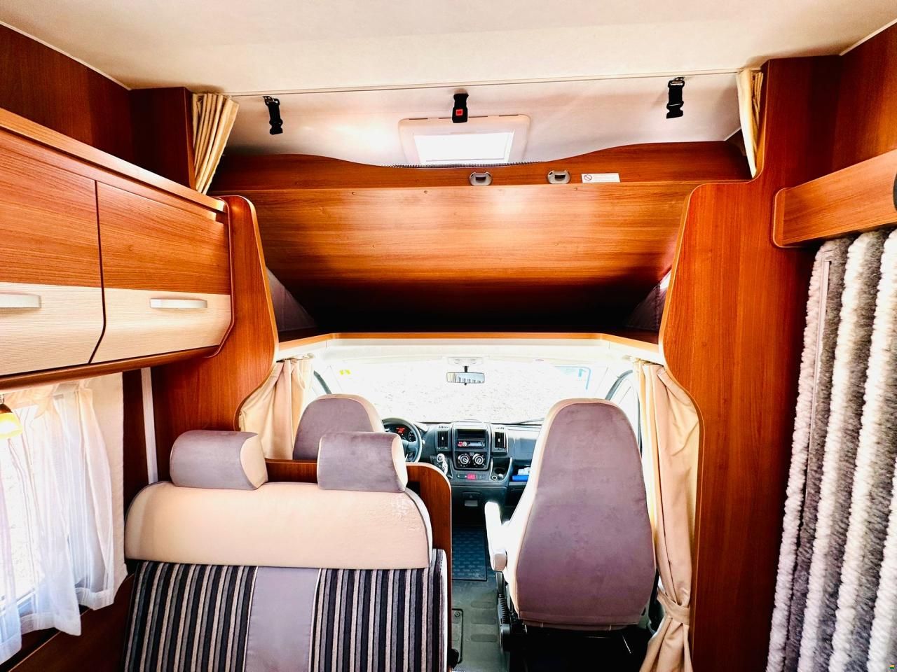 Fiat *CARADO 2.3JTD 130PS RIESEN-HECKGARAGE*