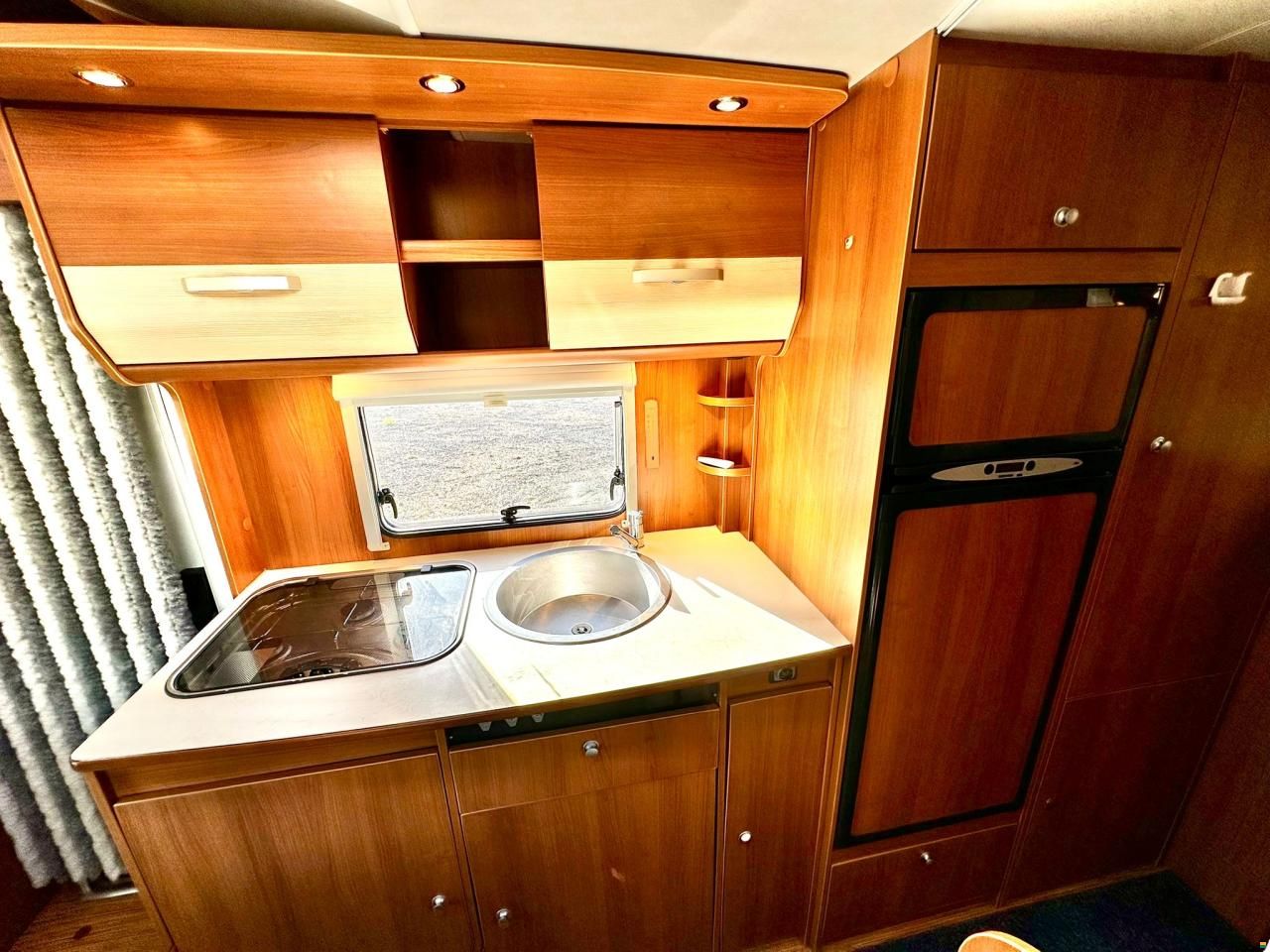 Fiat *CARADO 2.3JTD 130PS RIESEN-HECKGARAGE*