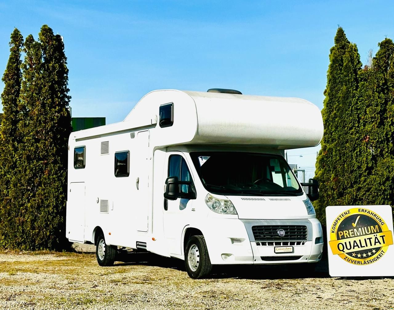 Fiat *CARADO 2.3JTD 130PS RIESEN-HECKGARAGE*