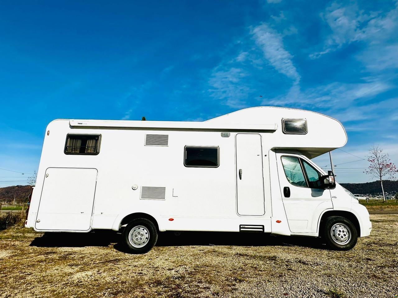 Fiat *CARADO 2.3JTD 130PS RIESEN-HECKGARAGE*