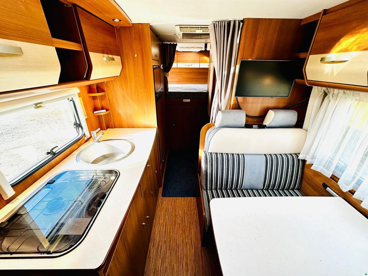 Fiat *CARADO 2.3JTD 130PS RIESEN-HECKGARAGE*