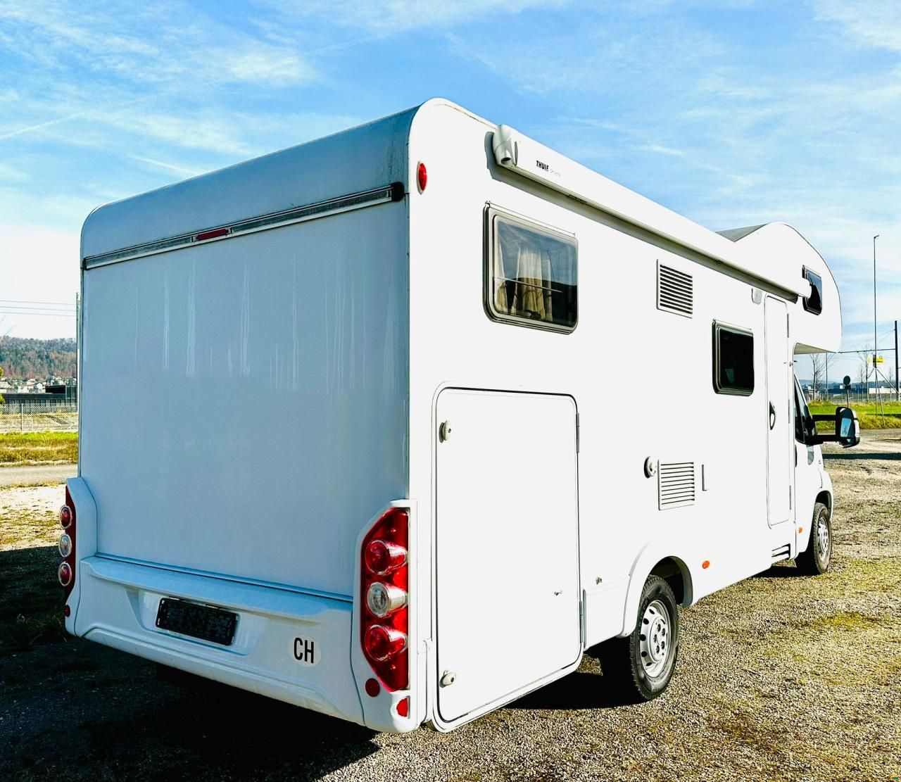 Fiat *CARADO 2.3JTD 130PS RIESEN-HECKGARAGE*